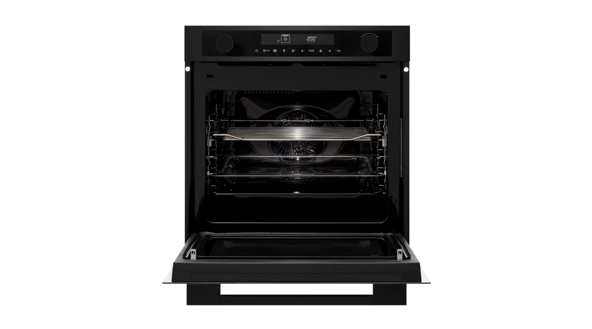 Pelgrim OM360MAT – Inbouw Oven met Magnetronfunctie – 70 Liter – Matzwart