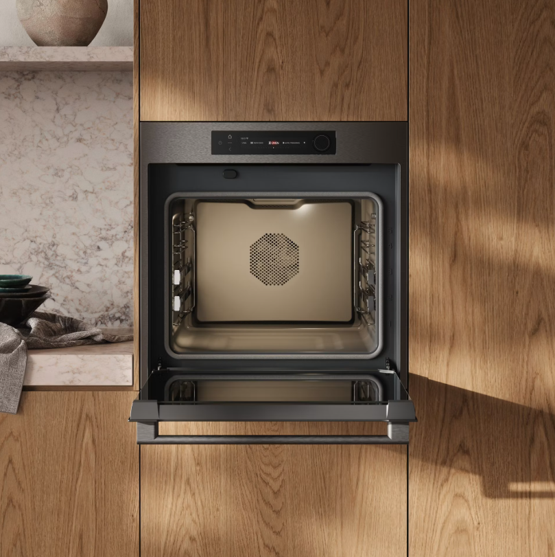 ATAG OXP8612D – Inbouw Oven met Pyrolyse – 71 Liter – Energieklasse A++ – Black Steel