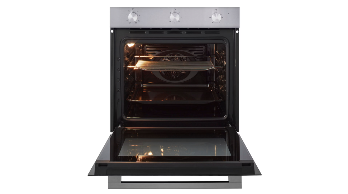 ETNA OM265RVS – Inbouw Oven – 65 Liter – 60 cm – RVS