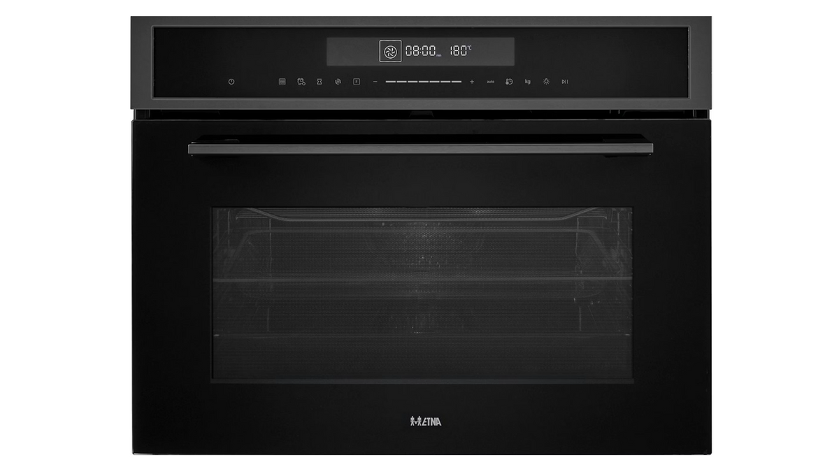 ETNA CM650Ti – Inbouw Oven met Magnetronfunctie – 50 Liter – Black Titanium