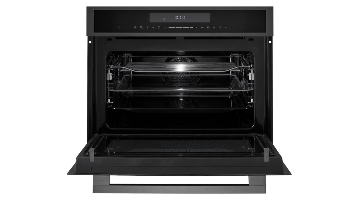 ETNA CM650Ti – Inbouw Oven met Magnetronfunctie – 50 Liter – Black Titanium