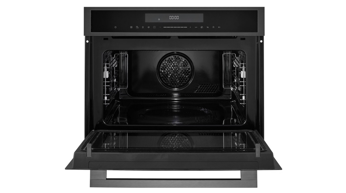 ETNA CM650Ti – Inbouw Oven met Magnetronfunctie – 50 Liter – Black Titanium