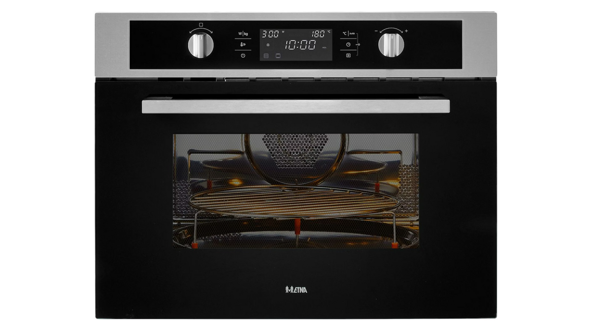 ETNA CM444RVS – Inbouw Combi-Magnetron – 44 Liter – RVS