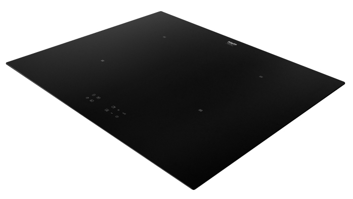 Pelgrim IK1264 – Inductiekookplaat – 60 cm – 4 Kookzones – Zwart Glas