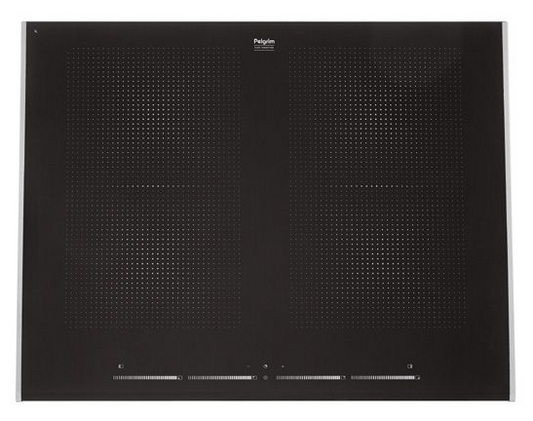 Pelgrim IDK862ONY – Inductiekookplaat – 64 cm – 4 Flexzones – Zwart Glas