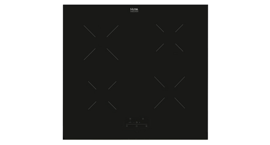 ETNA KIV360WIT – Vrijstaande Inductiekookplaat – 60 cm – 4 Kookzones – Wit