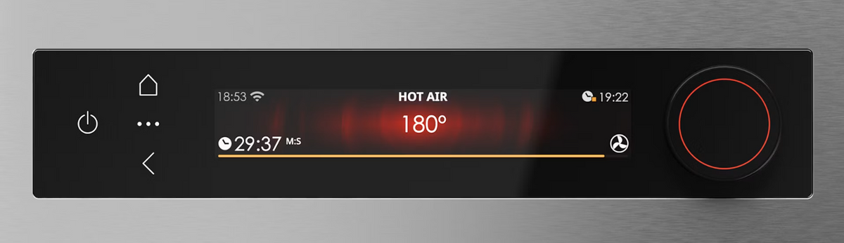 ATAG CX8611D – Inbouw Oven met Magnetronfunctie – 68 Liter – 60 cm – RVS