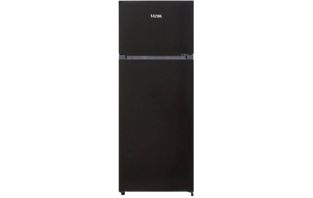 ETNA KDV156ZWA – Vrijstaande Koel-Vriescombinatie – 206 Liter – 143 cm – Zwart