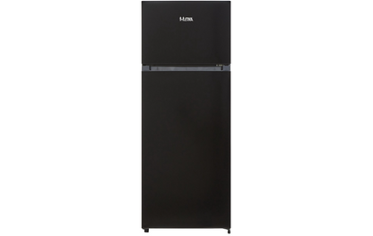 ETNA KDV156ZWA – Vrijstaande Koel-Vriescombinatie – 206 Liter – 143 cm – Zwart