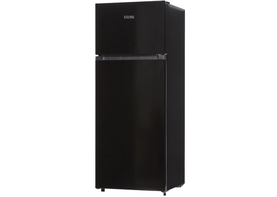 ETNA KDV156ZWA – Vrijstaande Koel-Vriescombinatie – 206 Liter – 143 cm – Zwart