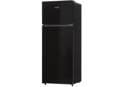 ETNA KDV156ZWA – Vrijstaande Koel-Vriescombinatie – 206 Liter – 143 cm – Zwart