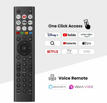 Hisense 75A6Q – 75 inch (189 cm) – 4K Ultra HD Smart TV – Dolby Vision – Zwart