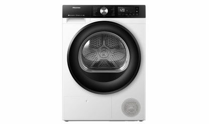 Hisense DH3S802BW2 – Warmtepompdroger – 8 kg – Energieklasse D – Wit