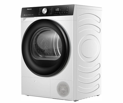 Hisense DH3S802BW2 – Warmtepompdroger – 8 kg – Energieklasse D – Wit