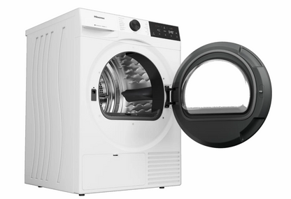 Hisense DH3E900BWCB – Warmtepompdroger – 9 kg – Energieklasse C – Wit