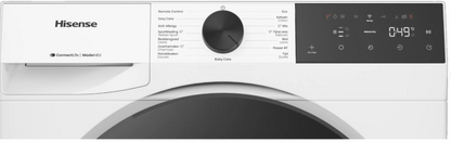 Hisense DH3E900BWCB – Warmtepompdroger – 9 kg – Energieklasse C – Wit