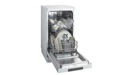 ETNA VWV147SWIT – Vrijstaande Vaatwasser – 45 cm – 9 Couverts – Energieklasse E – Wit
