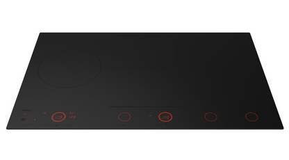 ATAG HI28572SV – Inductiekookplaat – 80 cm – 5 Kookzones – Celsius°Cooking – Matzwart