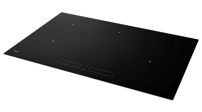 Pelgrim IK4083F – Inductiekookplaat – 80 cm – 4 Kookzones – Flexzone – Zwart Glas