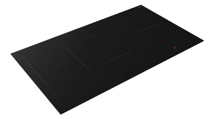 ETNA KIF890ZT – Inductiekookplaat – 90 cm – 5 Kookzones – Flexzone – Zwart Glas