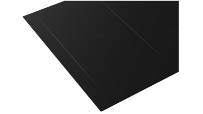 ETNA KIF890ZT – Inductiekookplaat – 90 cm – 5 Kookzones – Flexzone – Zwart Glas