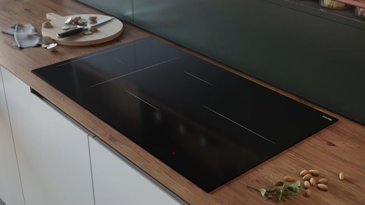 ETNA KIF890ZT – Inductiekookplaat – 90 cm – 5 Kookzones – Flexzone – Zwart Glas