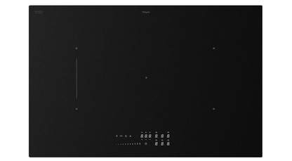 Pelgrim IKA7184MG – Inductiekookplaat – 80 cm – 5 Kookzones – Flexzone – AutoAir – Matzwart