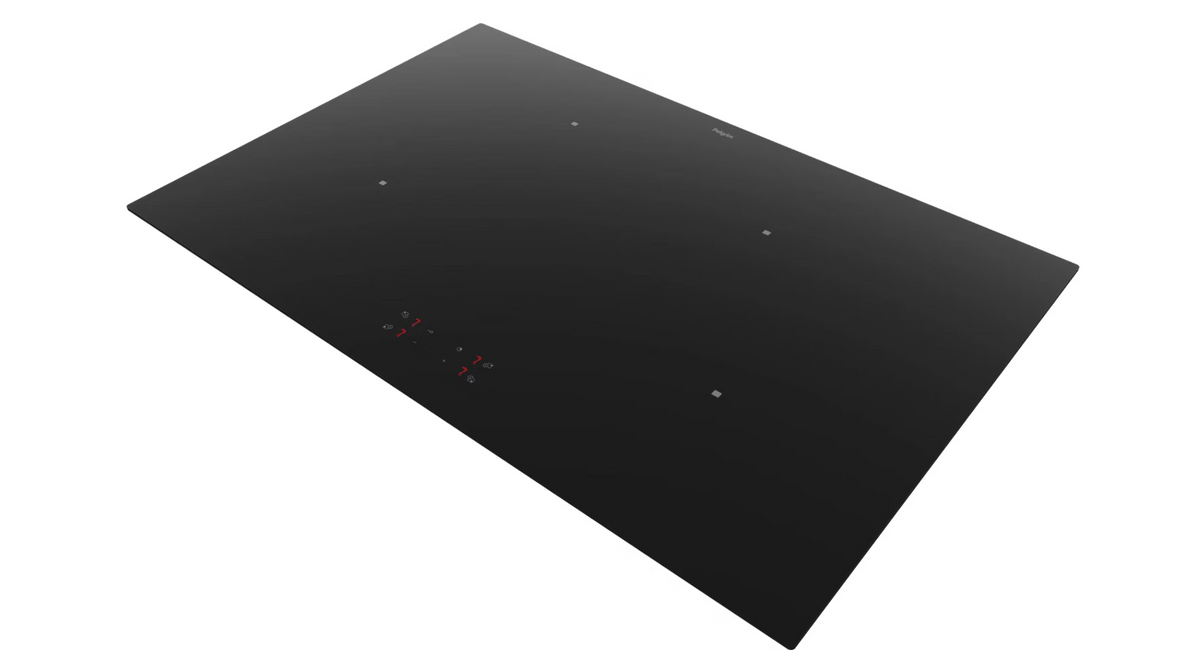 Pelgrim IK2184 – Inductiekookplaat – 80 cm – 4 Kookzones – Zwart Glas