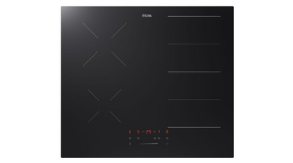 ETNA KIF360ZT – Inductiekookplaat – 60 cm – 4 Kookzones – Flexzone – Zwart Glas