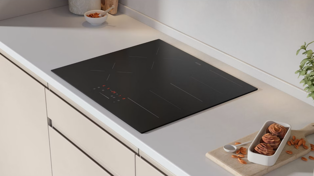 ETNA KIF360ZT – Inductiekookplaat – 60 cm – 4 Kookzones – Flexzone – Zwart Glas