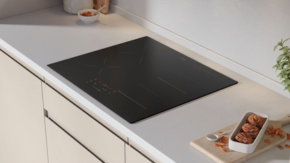 ETNA KIF360ZT – Inductiekookplaat – 60 cm – 4 Kookzones – Flexzone – Zwart Glas