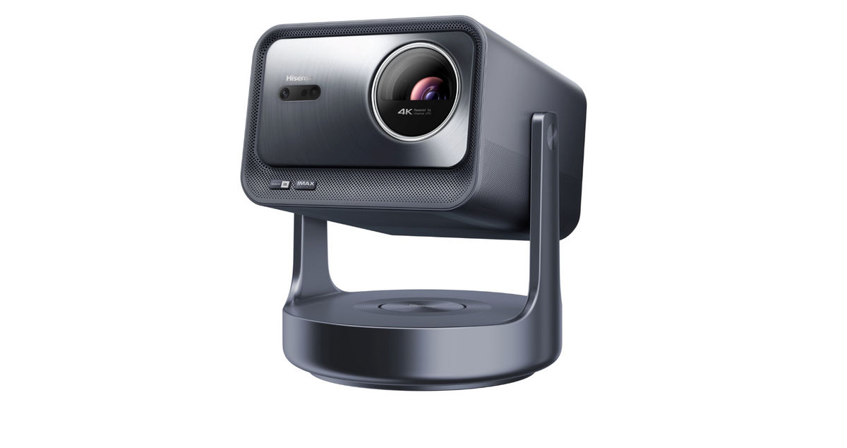 Hisense C2 Ultra – 4K Ultra HD Smart Laser Beamer – Triple Laser – 3000 ANSI Lumen – Tot 300 inch