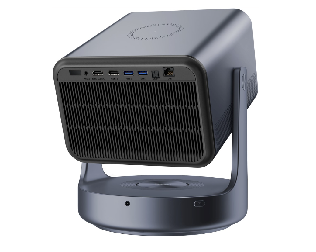 Hisense C2 Ultra – 4K Ultra HD Smart Laser Beamer – Triple Laser – 3000 ANSI Lumen – Tot 300 inch