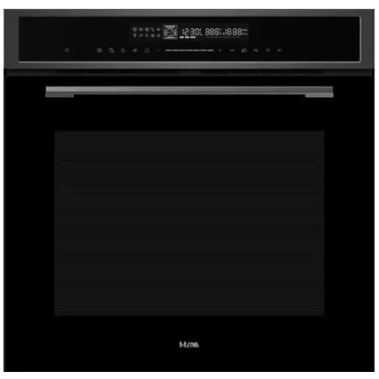 ETNA MO670Ti – Inbouw Oven met Magnetronfunctie – 71 Liter – Black Titanium