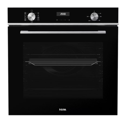 ETNA OM272ZT – Inbouw Oven – 72 Liter – Zwart/RVS
