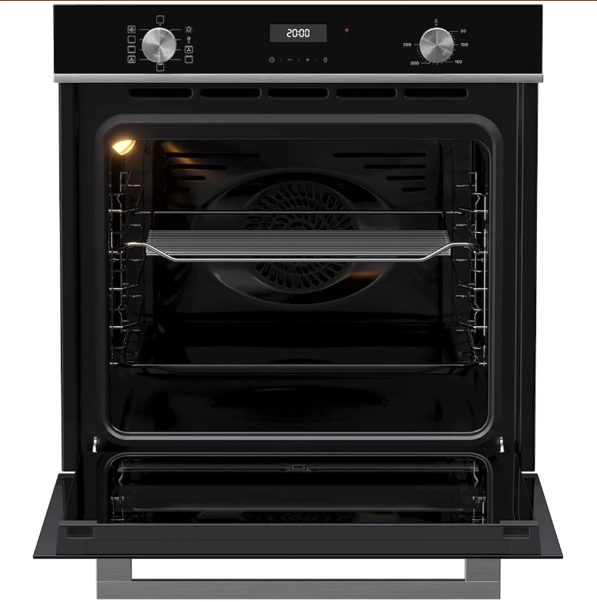 ETNA OM272ZT – Inbouw Oven – 72 Liter – Zwart/RVS