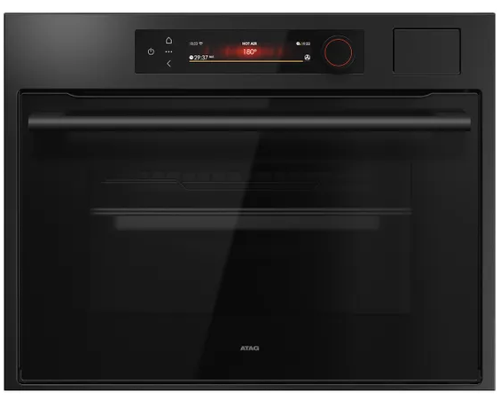ATAG CS8495D – Inbouw Combi-Stoomoven – 51 Liter – Graphite