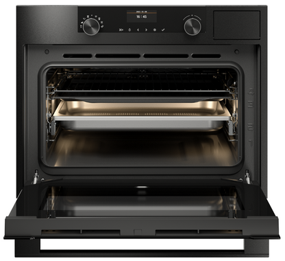 ATAG CS46121C – Inbouw Combi-Stoomoven – 50 Liter – Black Steel