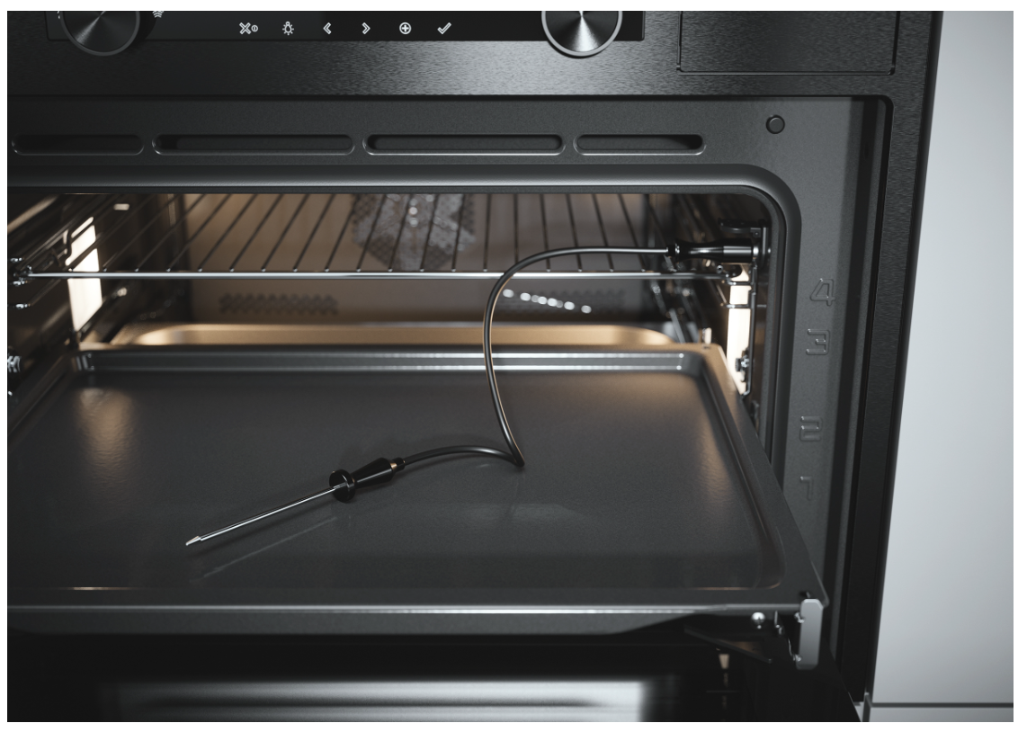 ATAG CS46121C – Inbouw Combi-Stoomoven – 50 Liter – Black Steel