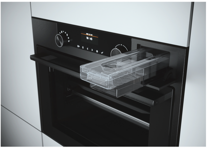 ATAG CS46121C – Inbouw Combi-Stoomoven – 50 Liter – Black Steel