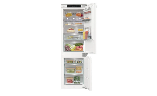 PELGRIM PCD51178N Koel-/vriescombi No Frost, deur-op-deur, nis 178 cm