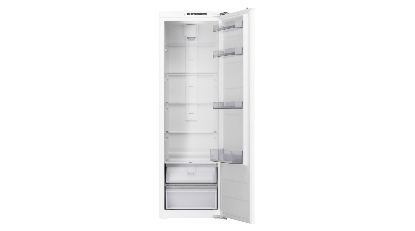 Pelgrim PKD28178 – Inbouw Koelkast – 294 Liter – 178 cm – Energieklasse D