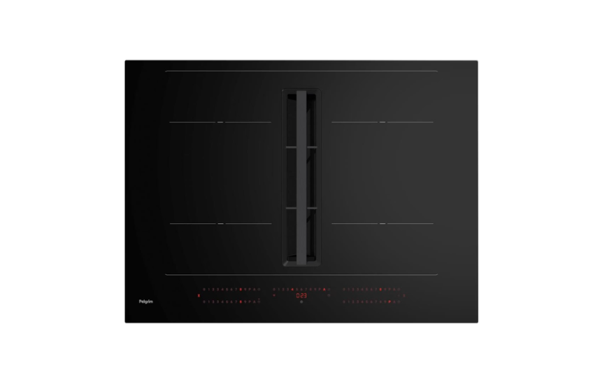 Pelgrim IKR9072R – Inductiekookplaat met Afzuiging – 70 cm – 4 Flexzones