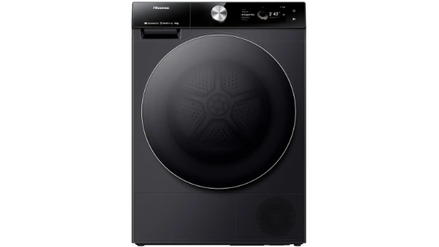 Hisense DH7S107BB 7S Vrijstaande droger met warmtepomp, 10 kg