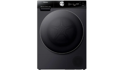 Hisense DH7S107BB 7S Vrijstaande droger met warmtepomp, 10 kg