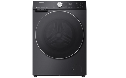 Hisense 5S Serie WF5S1045BB - Wasmachine met Energielabel A - 10,5kg - Auto dosing - 72dB (A) - Steam Wash -1400 toeren - Power Wash 49' - Connectlife