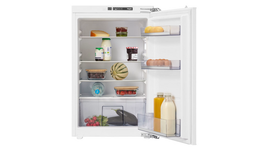 Pelgrim PKD28088 – Inbouw Koelkast – 126 Liter – 88 cm – Energieklasse D