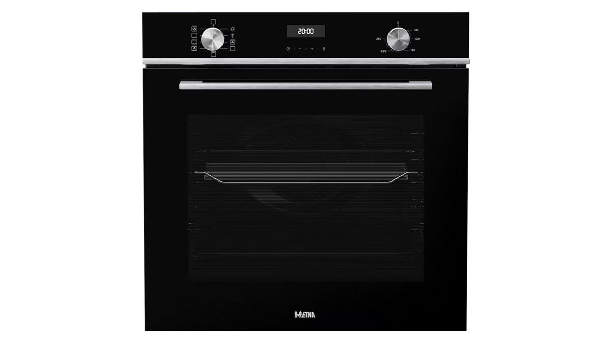 ETNA OM272ZT – Inbouw Oven – 72 Liter – Zwart/RVS