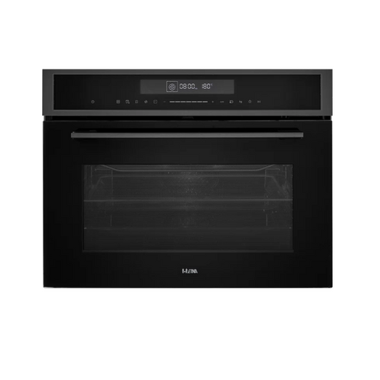 ETNA CM650Ti – Inbouw Oven met Magnetronfunctie – 50 Liter – Black Titanium