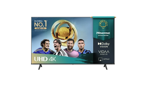 Hisense 75A6Q – 75 inch (189 cm) – 4K Ultra HD Smart TV – Dolby Vision – Zwart